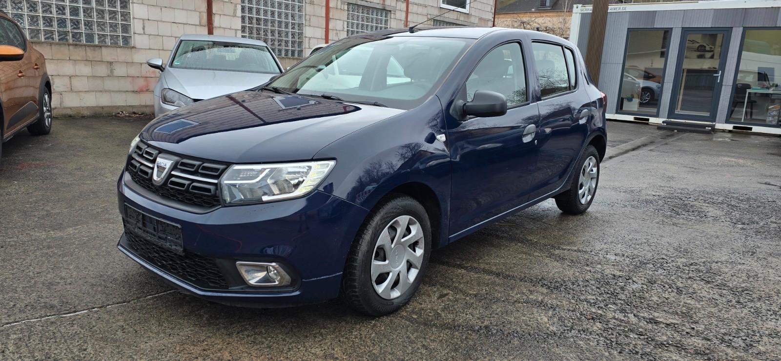 Dacia Sandero II Essential 1Hand Klima