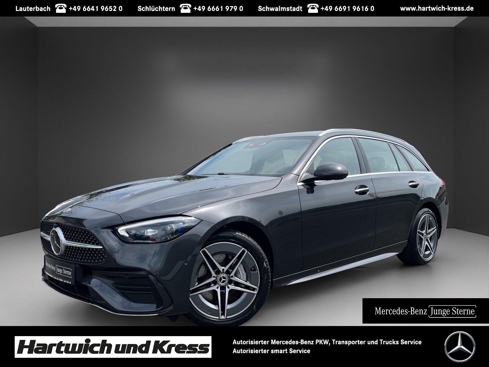 Mercedes-Benz C 200 T 4Matic AMG Line Premium +Burmester+HUD+G