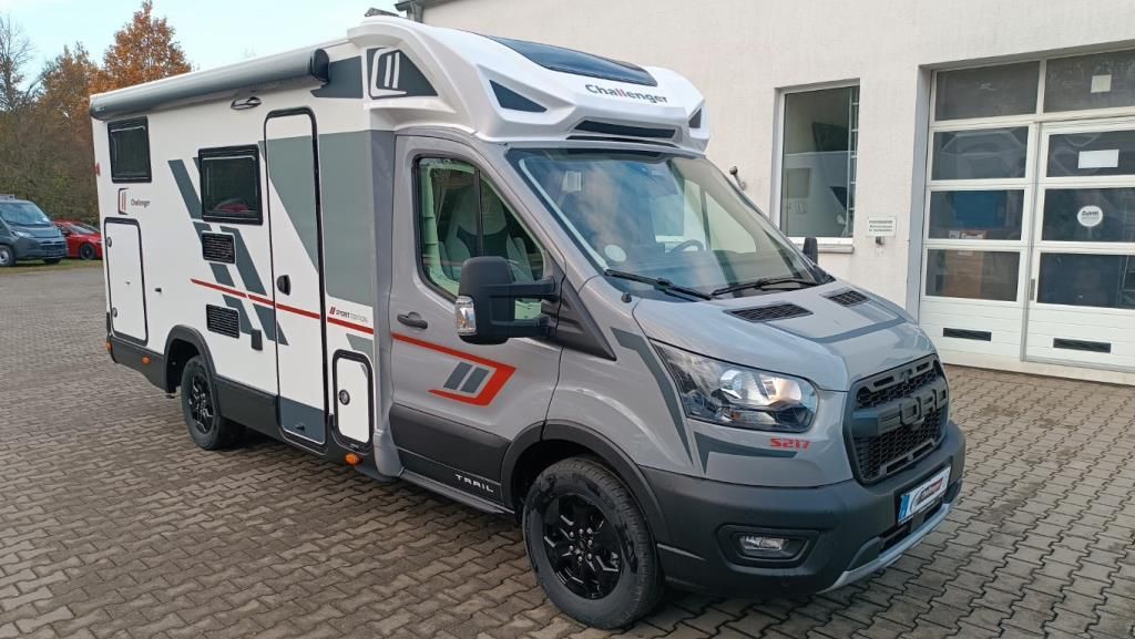 Autohaus Zimpel & Franke -  Challenger S217 Sport Automatik Navi+Solar+Arktik+Markise u - Bild 3