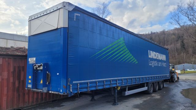 Schmitz Cargobull SCS 24 L Mega Hubdach Code XL