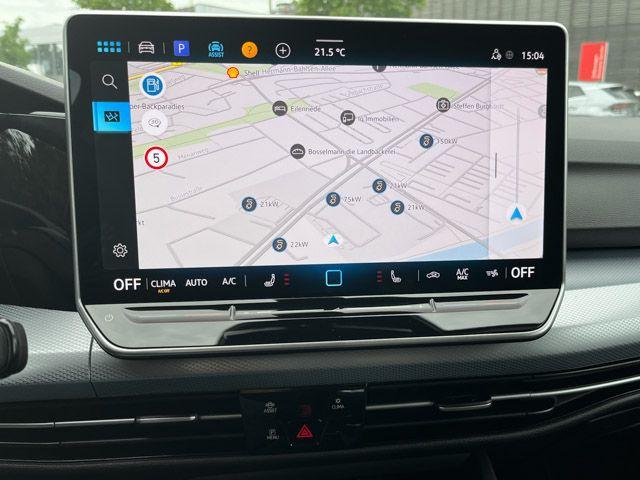 Volkswagen Golf VIII 1.5 TSI Goal Navi AHK LED Kamera DigCo, миниатюра 8