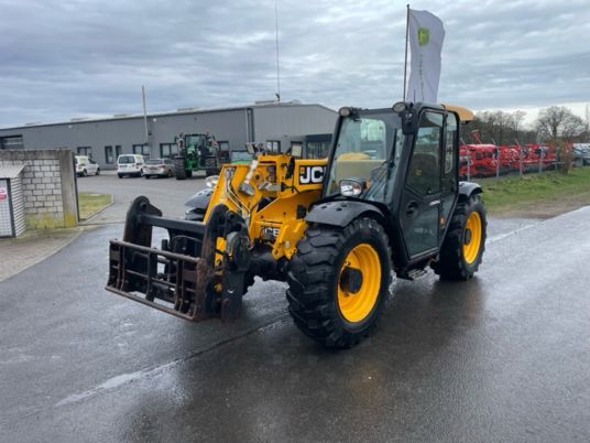 JCB 527-58 Agri 