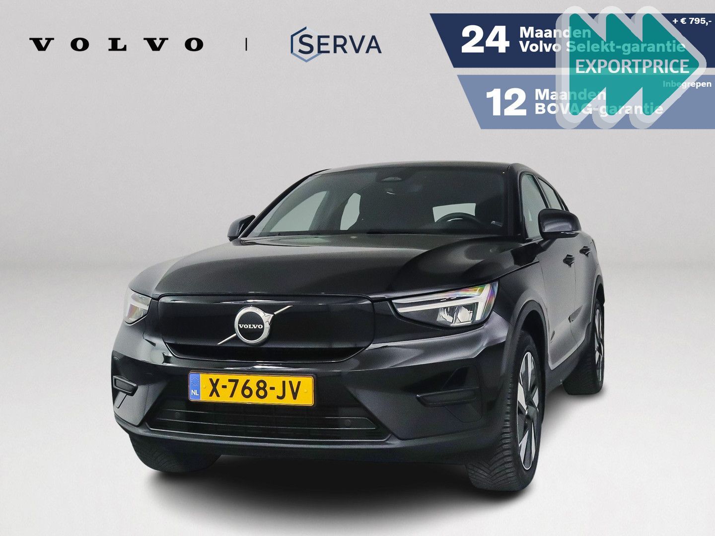 Volvo C40 Single motor Plus 69 kWh | panorama dach | S