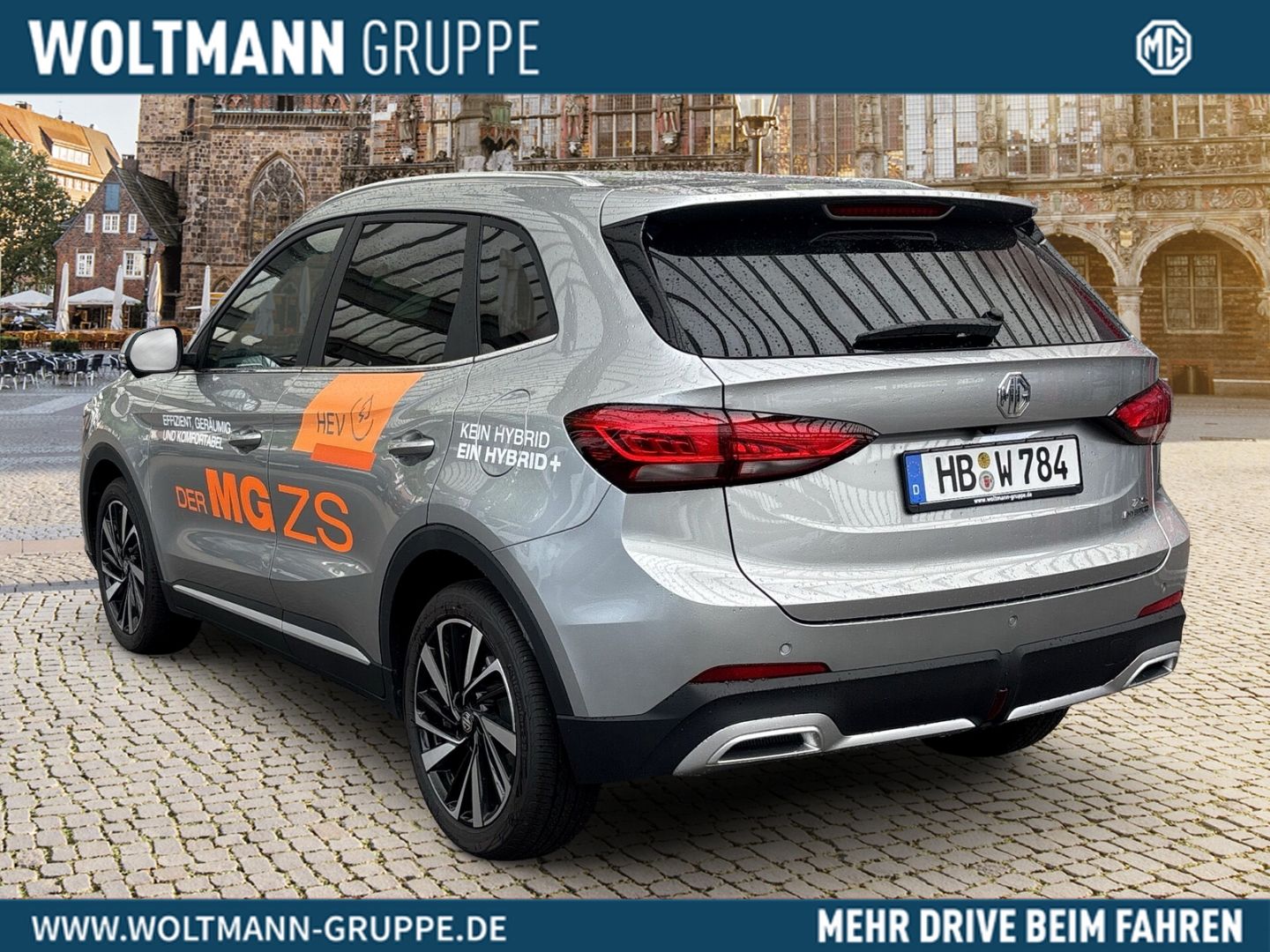 Fahrzeugabbildung MG ZS HEV Luxury Vorführwagen