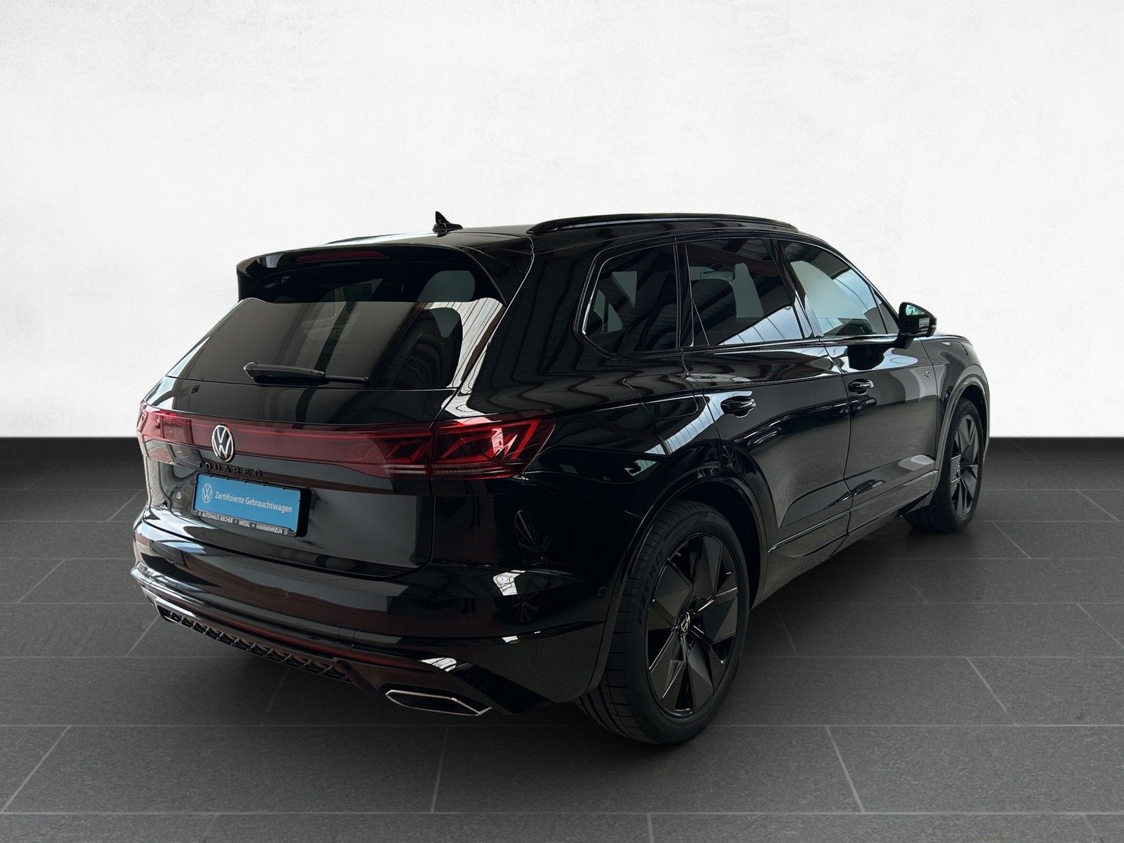 Volkswagen Touareg R-Line 3.0 V6 TDI 4MOTION AHK Standhz foto 4