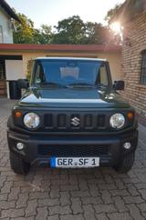 Suzuki Jimny  Jungle Green  - gebrauchte Suzuki Jimny aus dem Jahr 2021