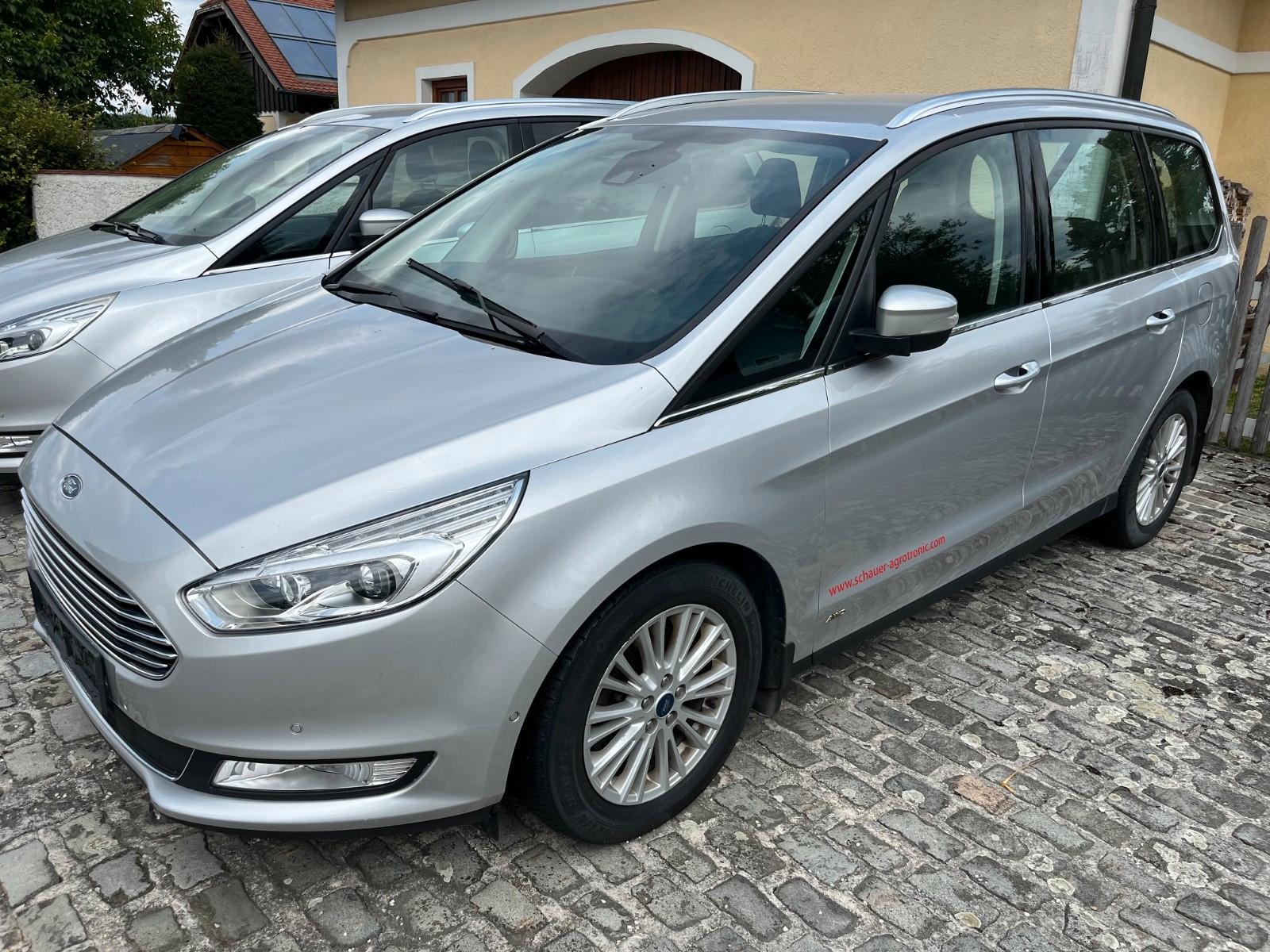 Ford Galaxy Titanium AWD, 1. HD netto 6.500,-