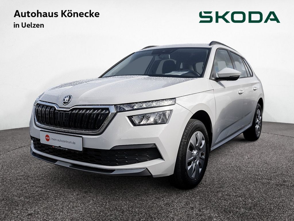 Skoda Kamiq 1.0 TSI Ambition TEMP KAM LED KLIMA PDC