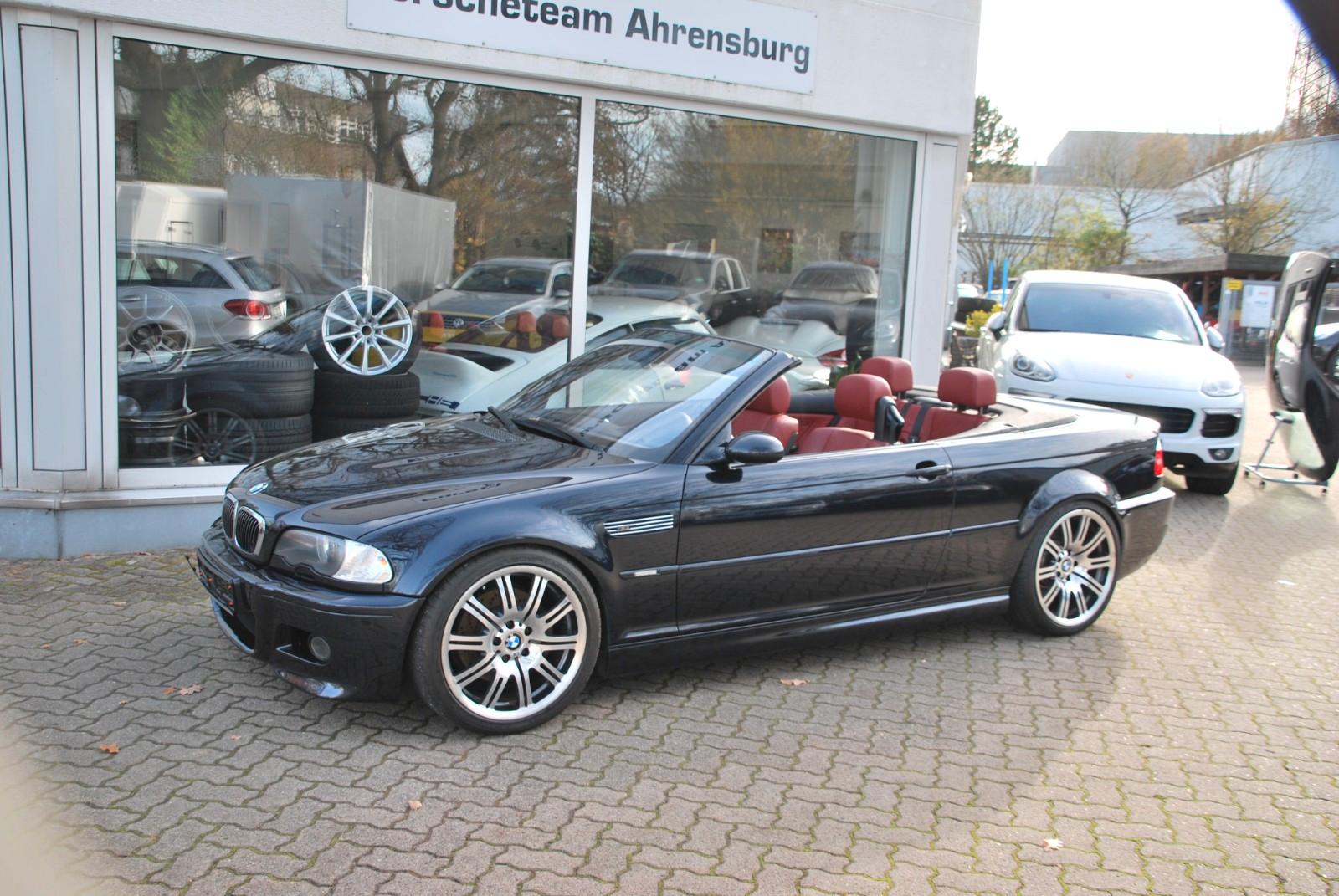 BMW E46  M3 Cabrio ,Hardtop,