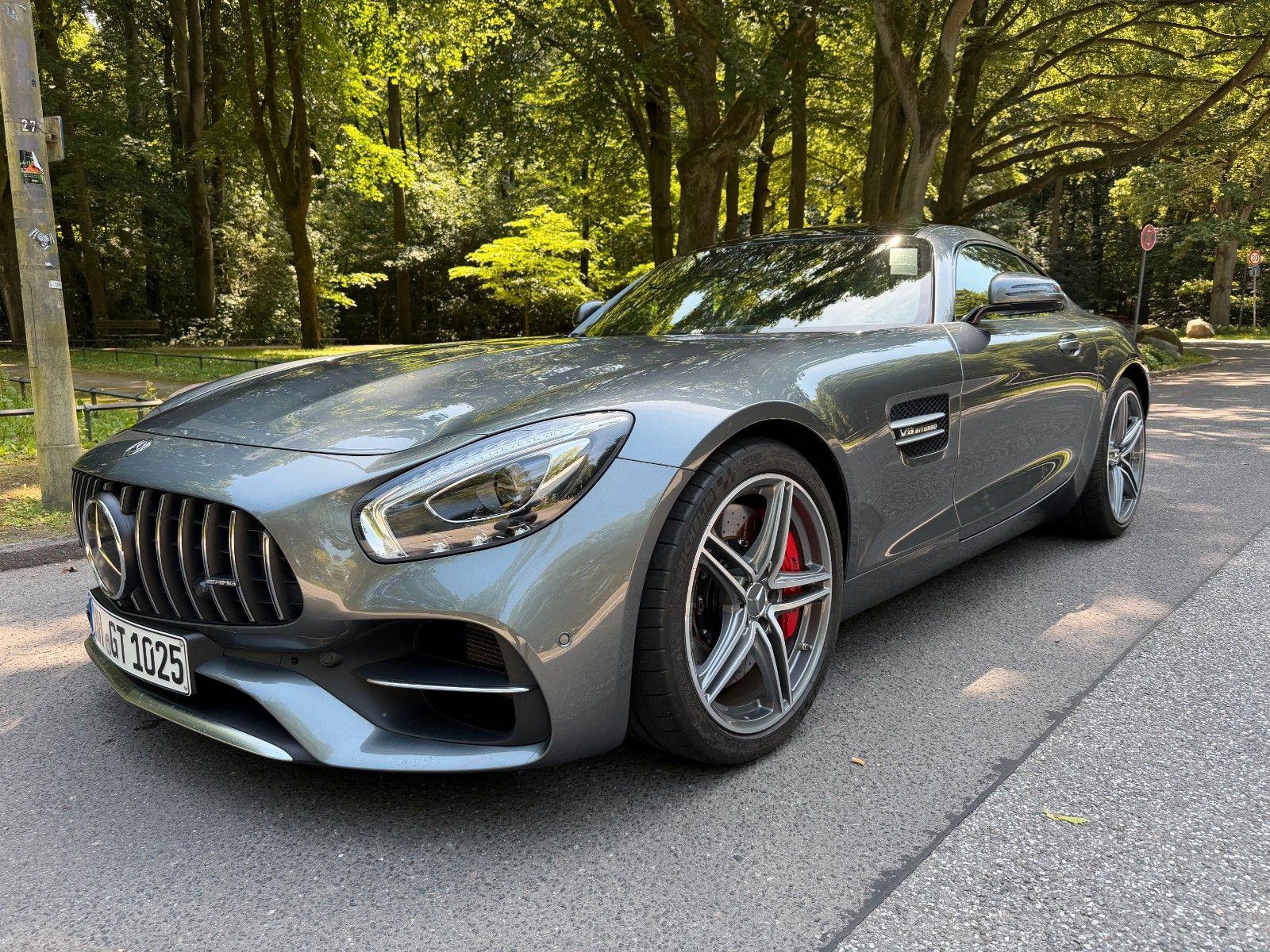 MERCEDES-BENZ AMG GT S 4.0 V8 S DCT S