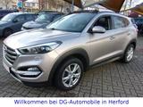 Hyundai Tucson Premium 4WD, Voll,Pdach,LED,Leder,Winterp - Hyundai Gebrauchtwagen in Bielefeld