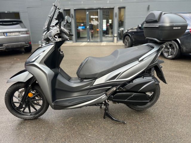 Kymco Agility 300i ABS E4 * Topcase* 1.HAND*SCHECKHEFT