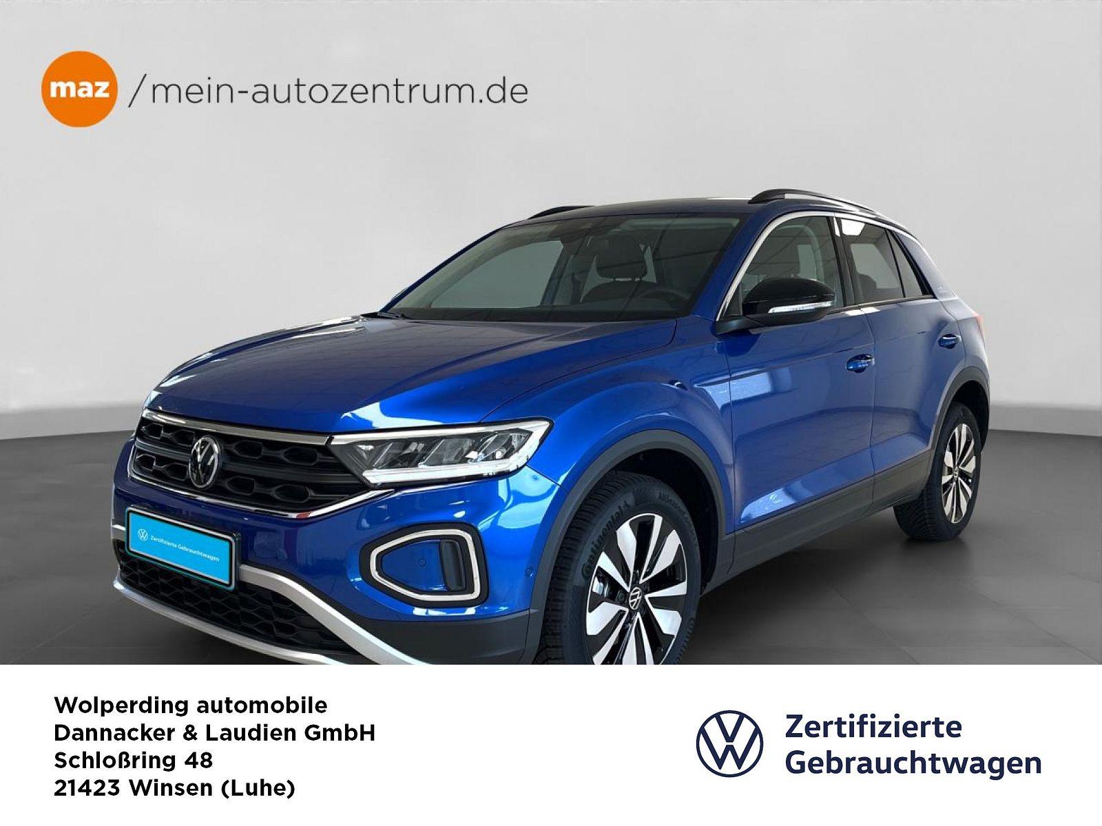 Volkswagen T-Roc 1.0 TSI GOAL LED Einparkhilfe el. Fenster