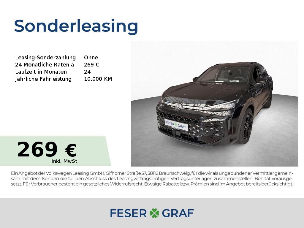 Volkswagen T-Roc 1.5 eTSI DSG R-Line NAV BLACK MATRIX