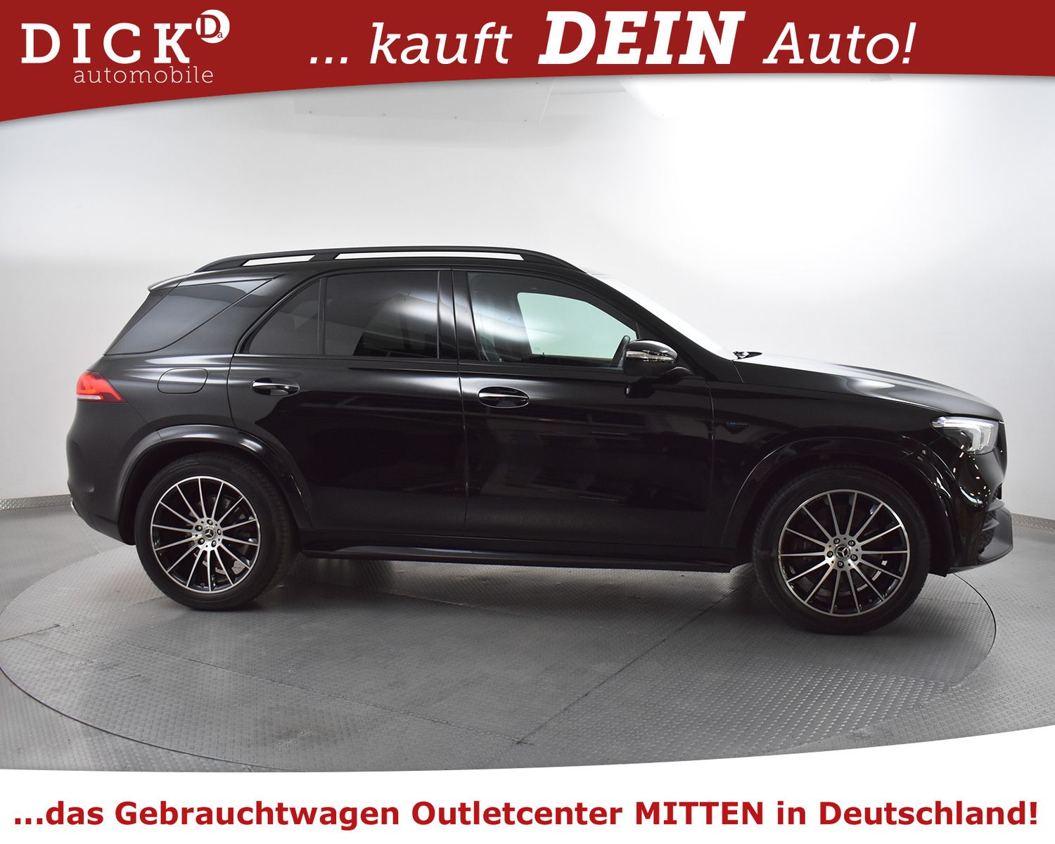 Fahrzeugabbildung Mercedes-Benz GLE350de 2X AMG Line NIGHT+PANO+STDHZ+360+ACC+21