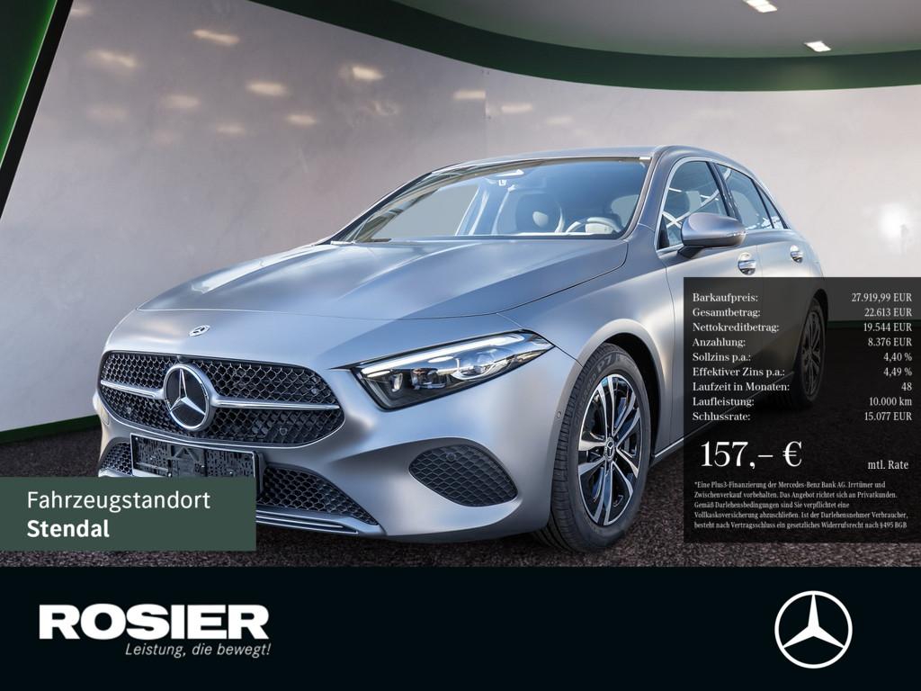 Mercedes-Benz A-Class Progressive Advanced Plus AHK Distr. LED N, миниатюра 22