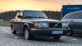 Volvo 240GL mit Klimaanlage, Gepflegt, wenig Rost - graue Volvo 240