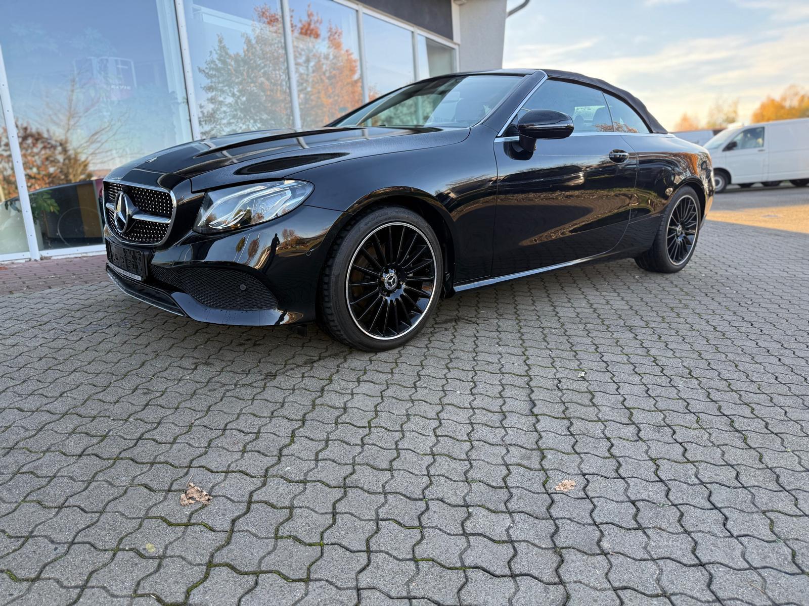 Mercedes-Benz E 200 E -Klasse Cabrio E 200 9G