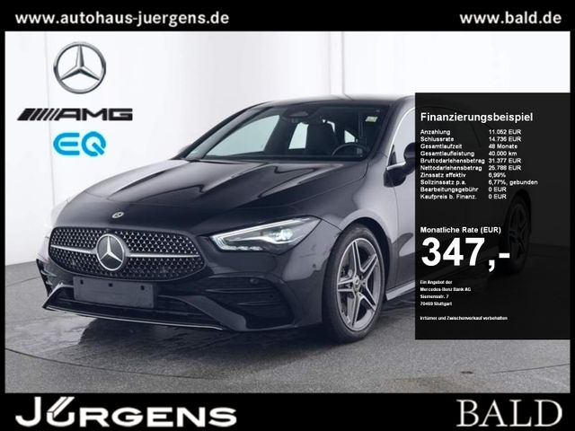 Mercedes-Benz CLA 200 d SB AMG-Sport/LED/Cam/Totw/AHK/Mopf/18'