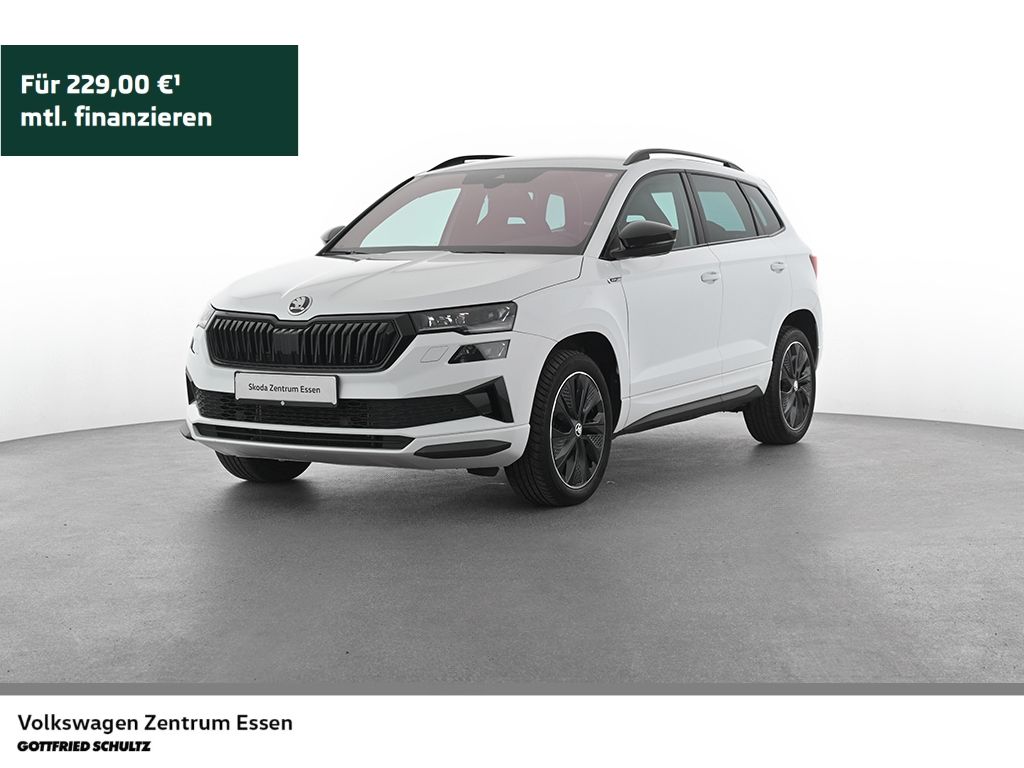 Skoda Karoq Sportline TSI DSG AHK Matrix Navi R-Kamera