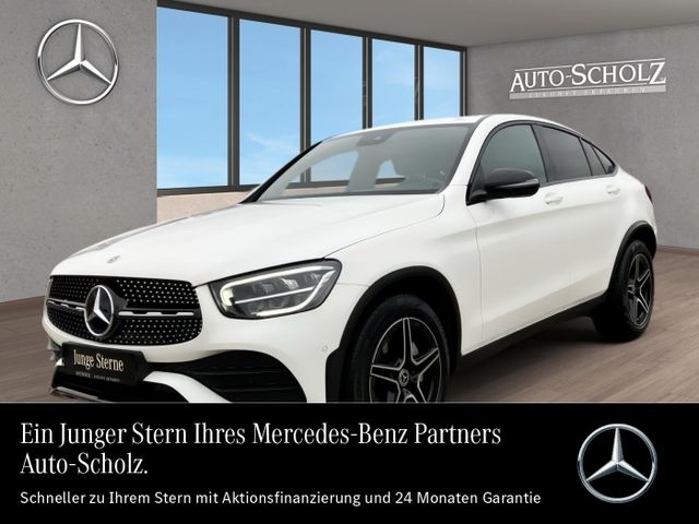 Mercedes-Benz GLC 220 d 4M Coupé AMG+NIGHT+EXCLUSIV+S-DACH+LED