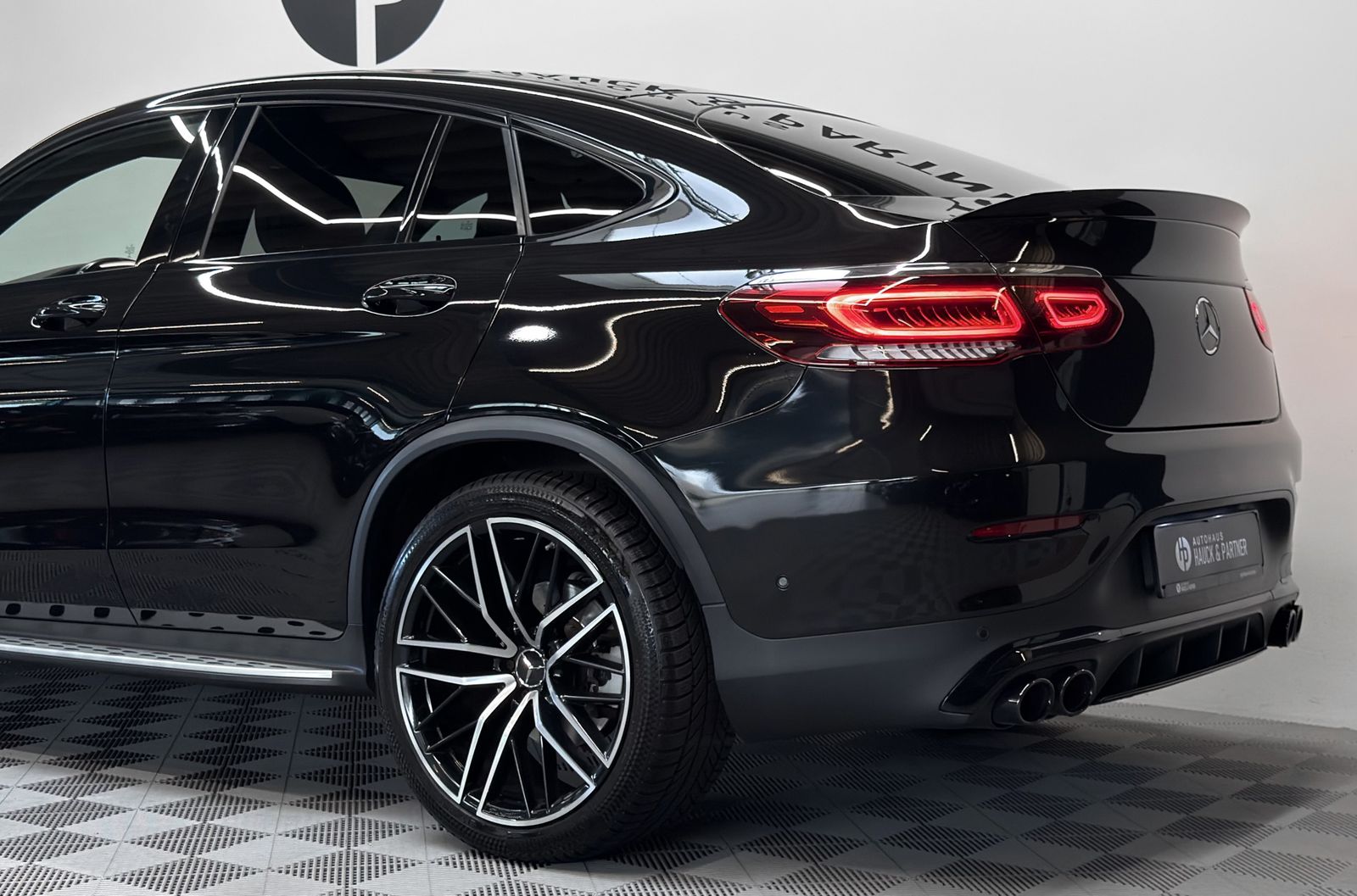 Mercedes-Benz GLC 43 AMG Coupe 4M Virtual Perf. Aga Burm Aero foto 5