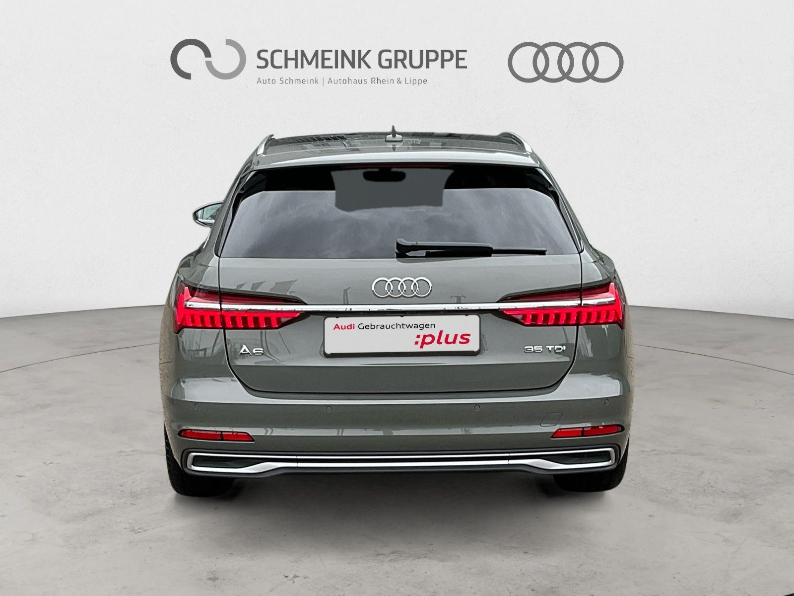 Audi A6 Avant advanced 35 TDI Matrix Pano AHK Carplay