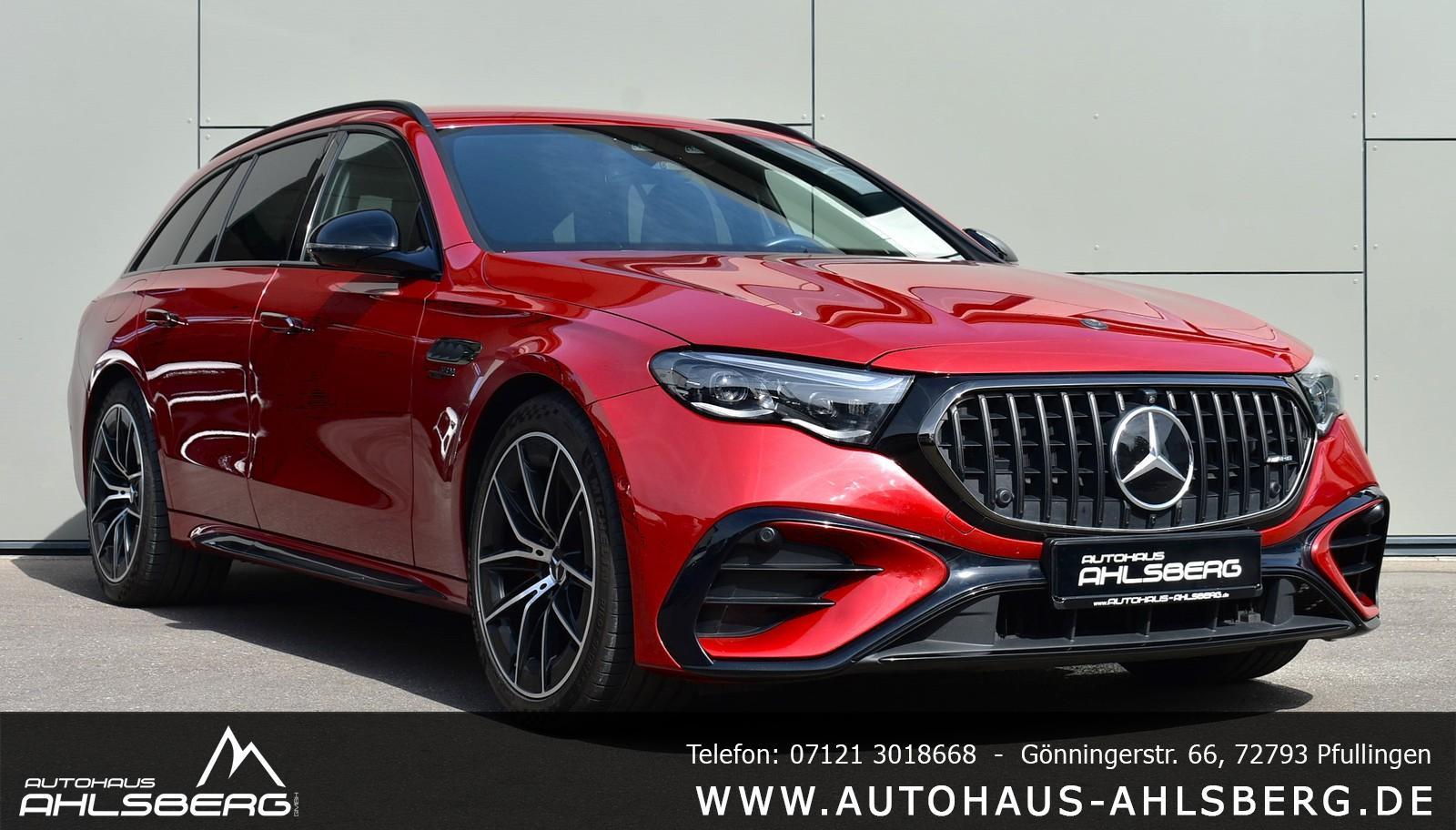 Mercedes-Benz E53 AMG 4Matic+ PREMIUM DISTR./NIGHT/360°/9-G