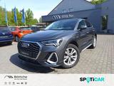 Audi Q3 Sportback 35 TDI S line Glasdach/Leder/Navi/L