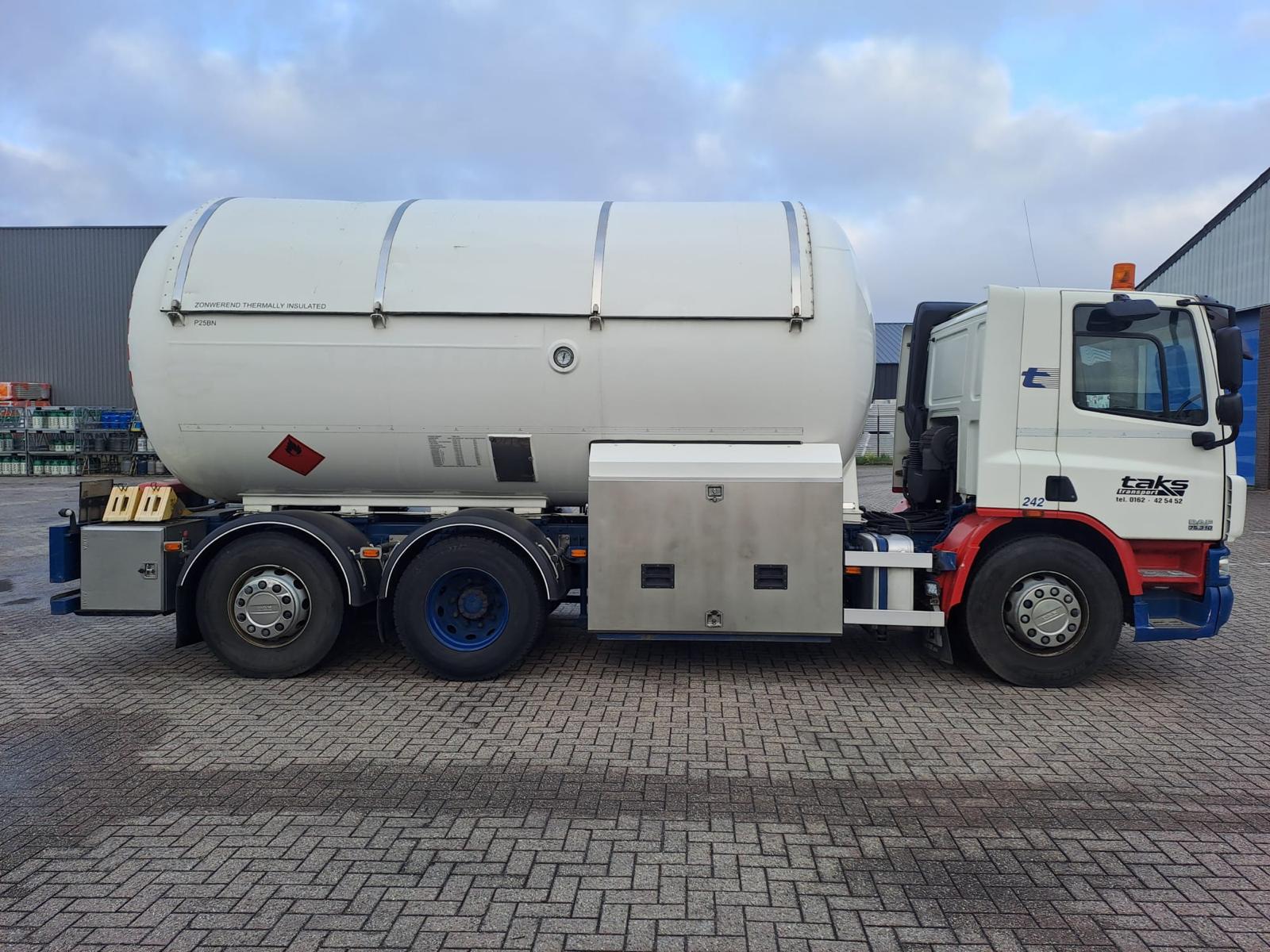 DAF FAN CF75. 6x2 -24030 L Gas tank truck -Gas, Gaz,