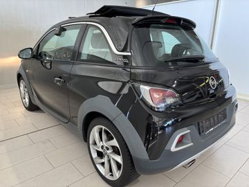 Fotografie des Opel Adam 1.4 Rocks
