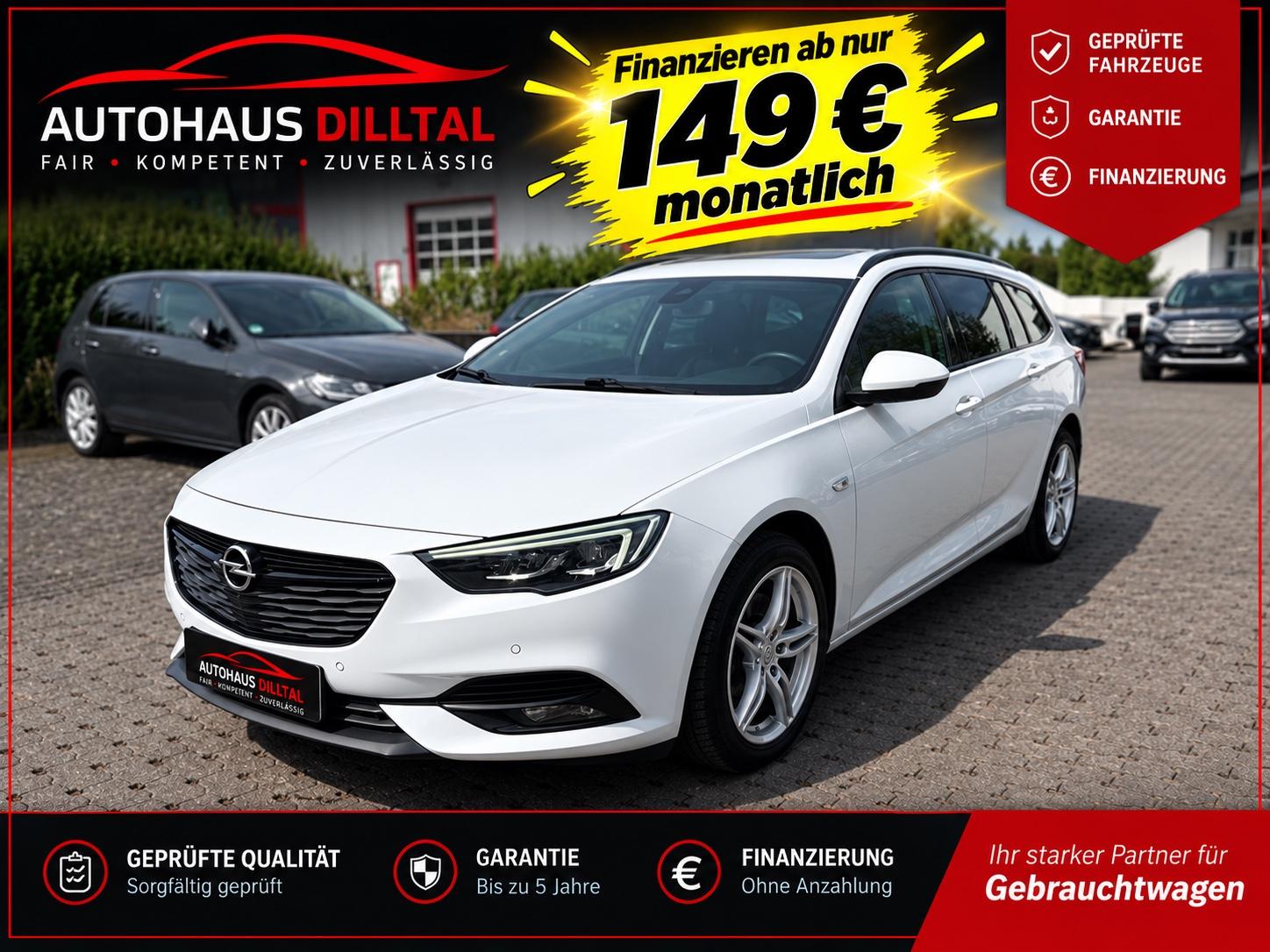 Opel Insignia B Business#Sport#Schiebededach!