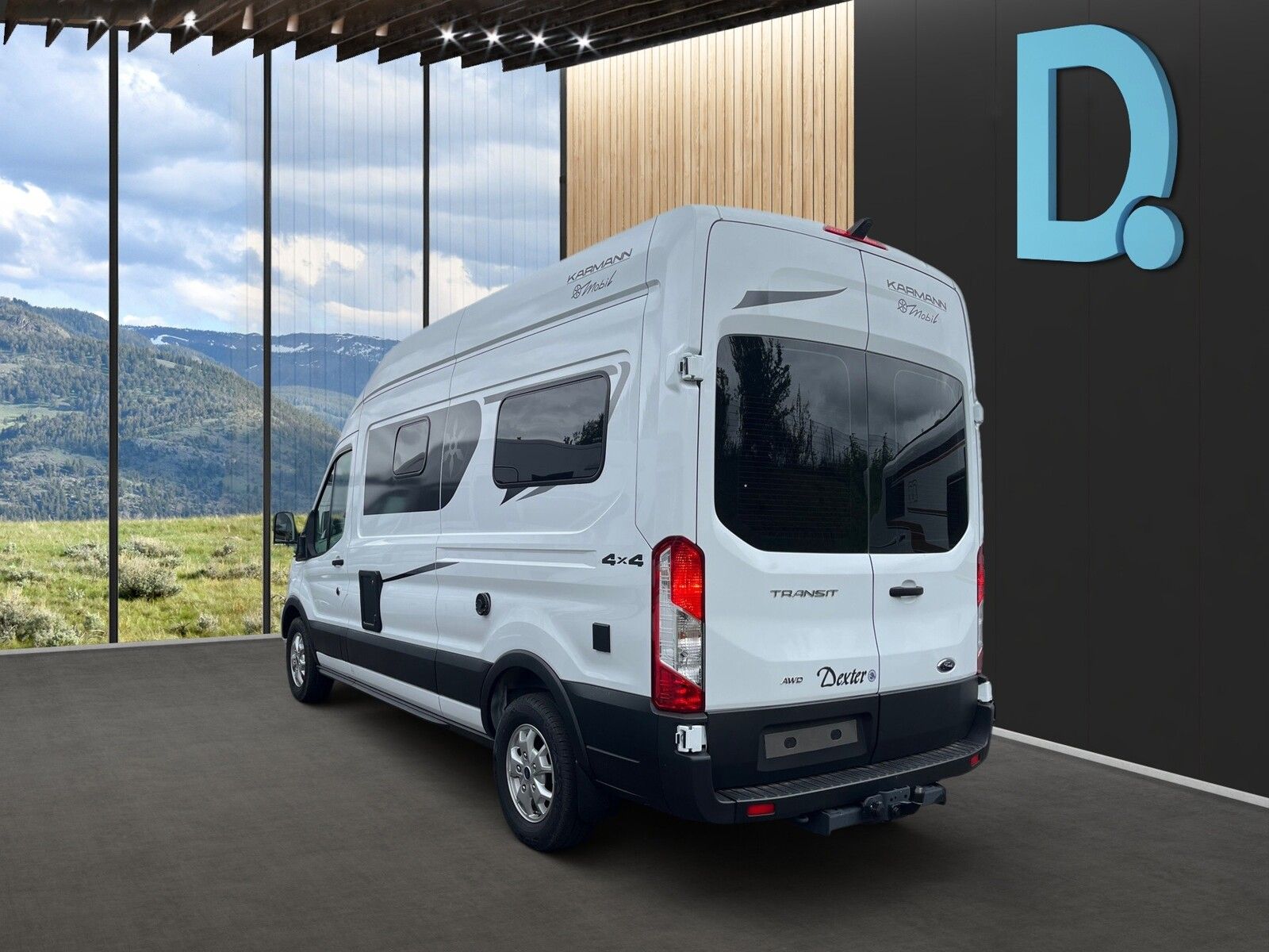 Fahrzeugabbildung Karmann Dexter 4x4 DE 570 AW AHK, 130 PS, Rückfahrkamera