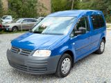Volkswagen VW Caddy 2.0 CNG Anhängerkupplung, Klima - Volkswagen Caddy: Anhängerkupplung