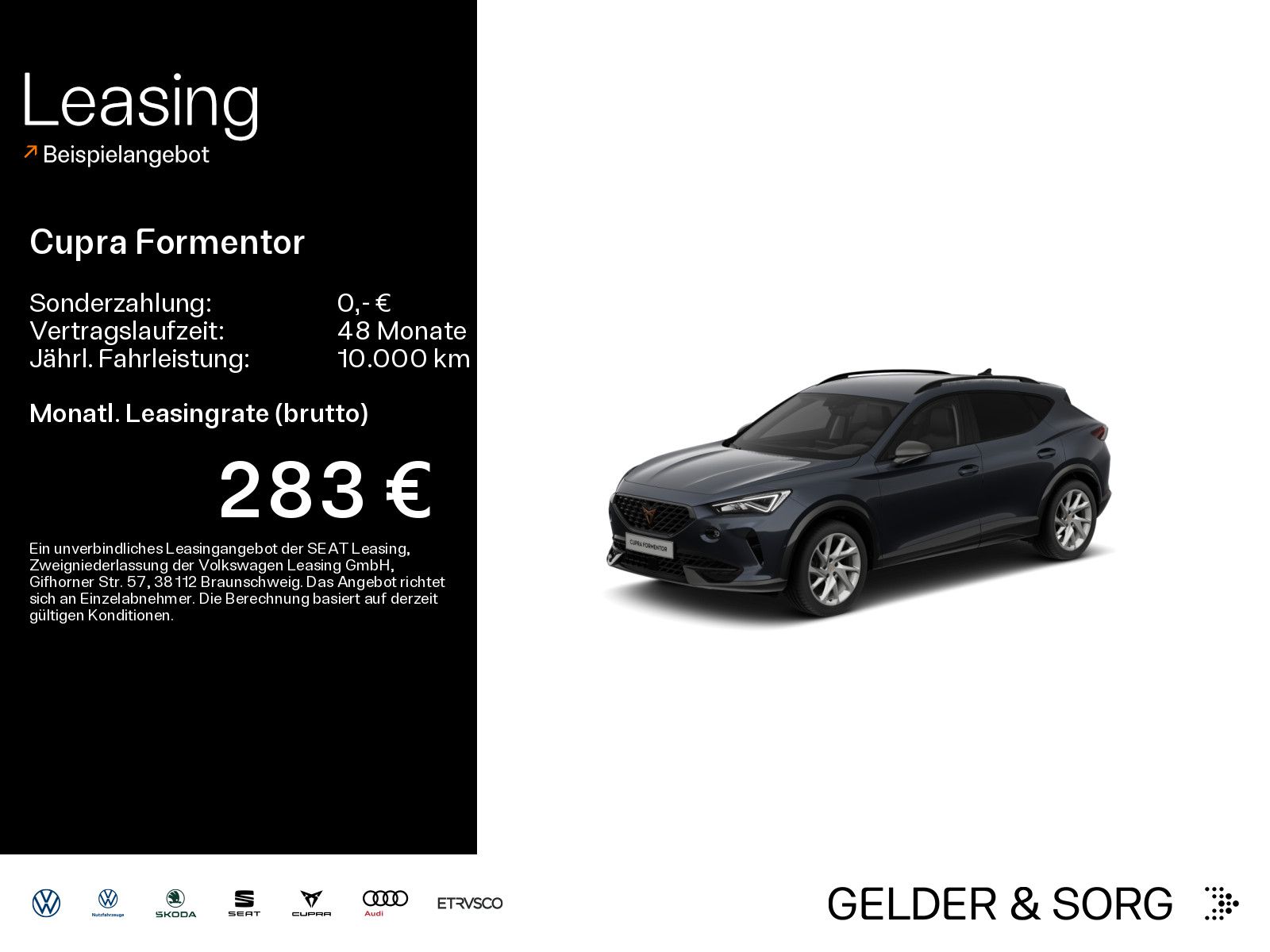 Cupra Formentor 2.0 TDI LED*Navigation*AHK*EPH