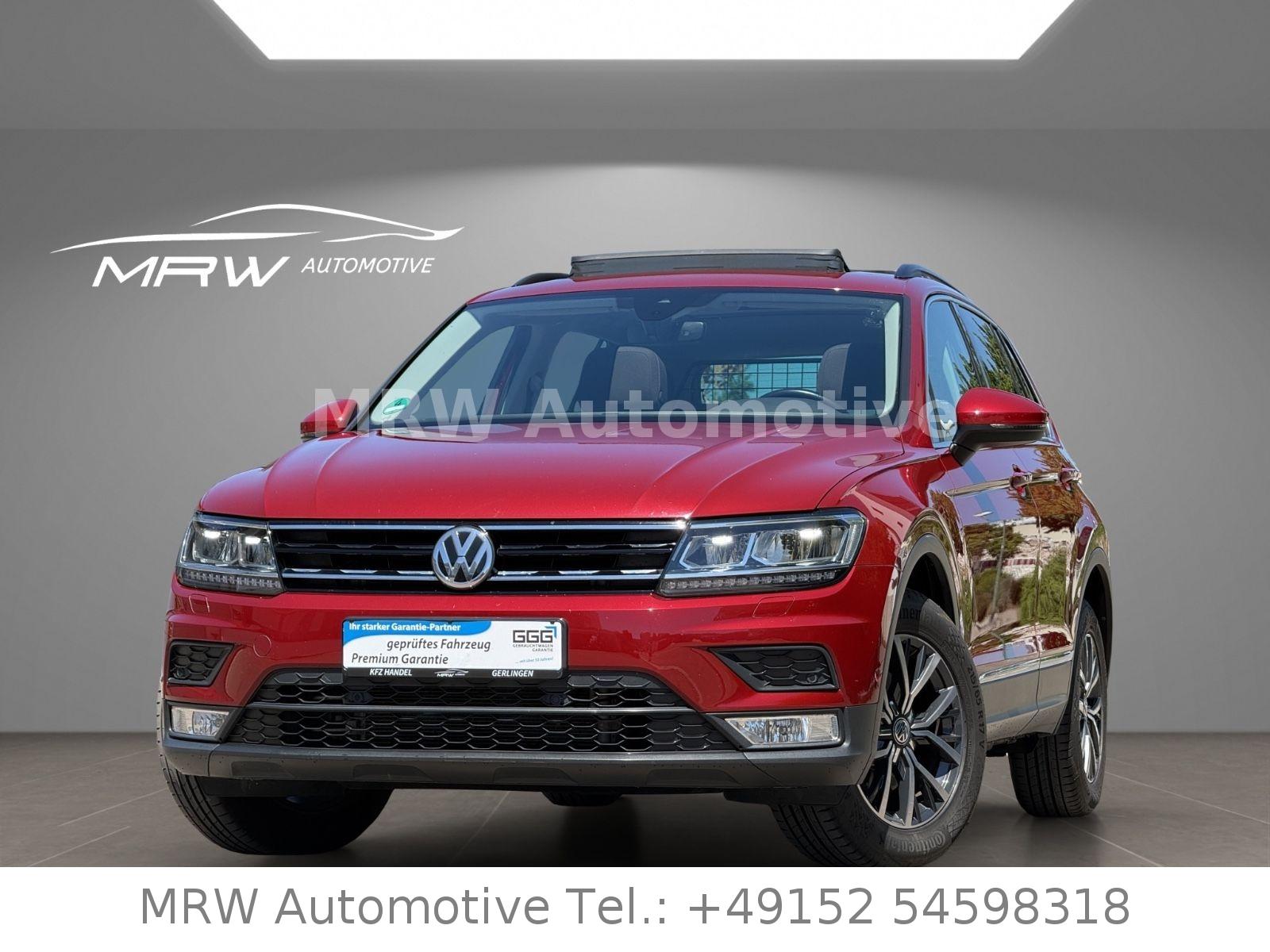 Volkswagen Tiguan 2,0 TDI 4Motion PANO LED KAMERA AHK 1.HD