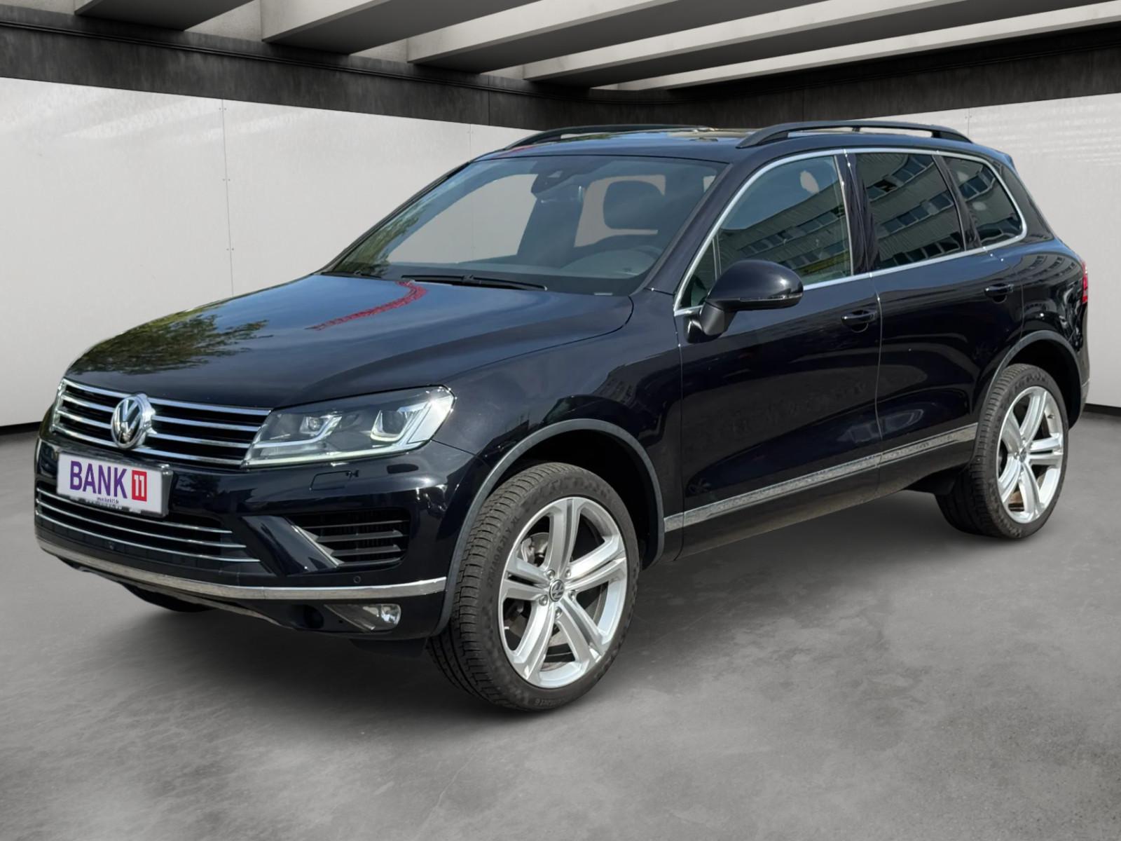 Volkswagen TOUAREG PANORAMA ACC DYNAUDIO LEDER LED #904