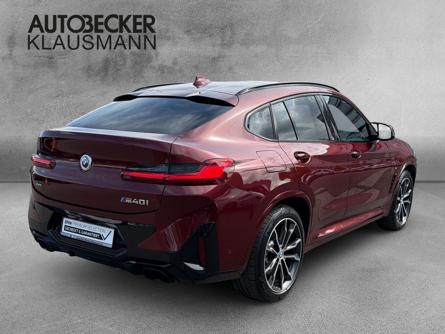 BMW X4 M40i Sportpaket HUD AD AHK-el. klappb. El. Pa foto 2