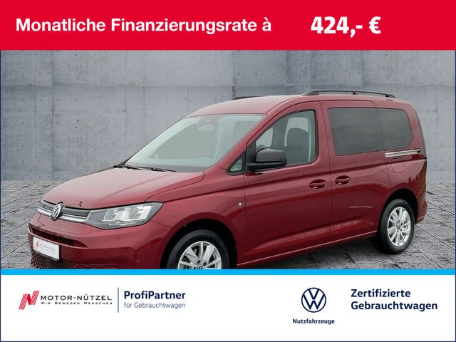 Volkswagen Caddy 1.5 TSI DSG LIFE APP+SHZ+2xPDC+MFL+DAB+AHK