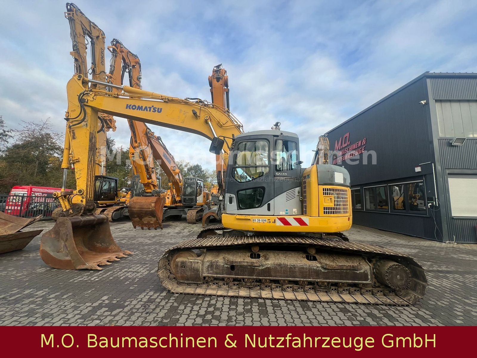 Fahrzeugabbildung Komatsu Komatsu PC228 USLC-3EO