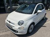 Fiat 500 Lounge Glasdach 1.2 - Fiat 500: Glasdach