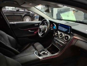 Fahrzeugabbildung Mercedes-Benz C 200 T AMG+Burm+AHK+Ambiente+360+Night