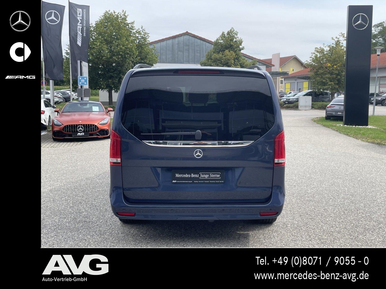 Mercedes-Benz V 250 d AVANTGARDE EDITION Lang AMG AHK Stdhzg.