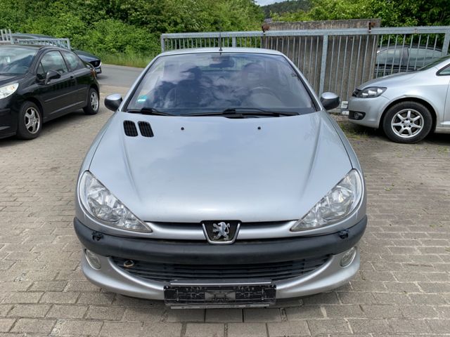 Peugeot 206 Cabriolet CC Platinum