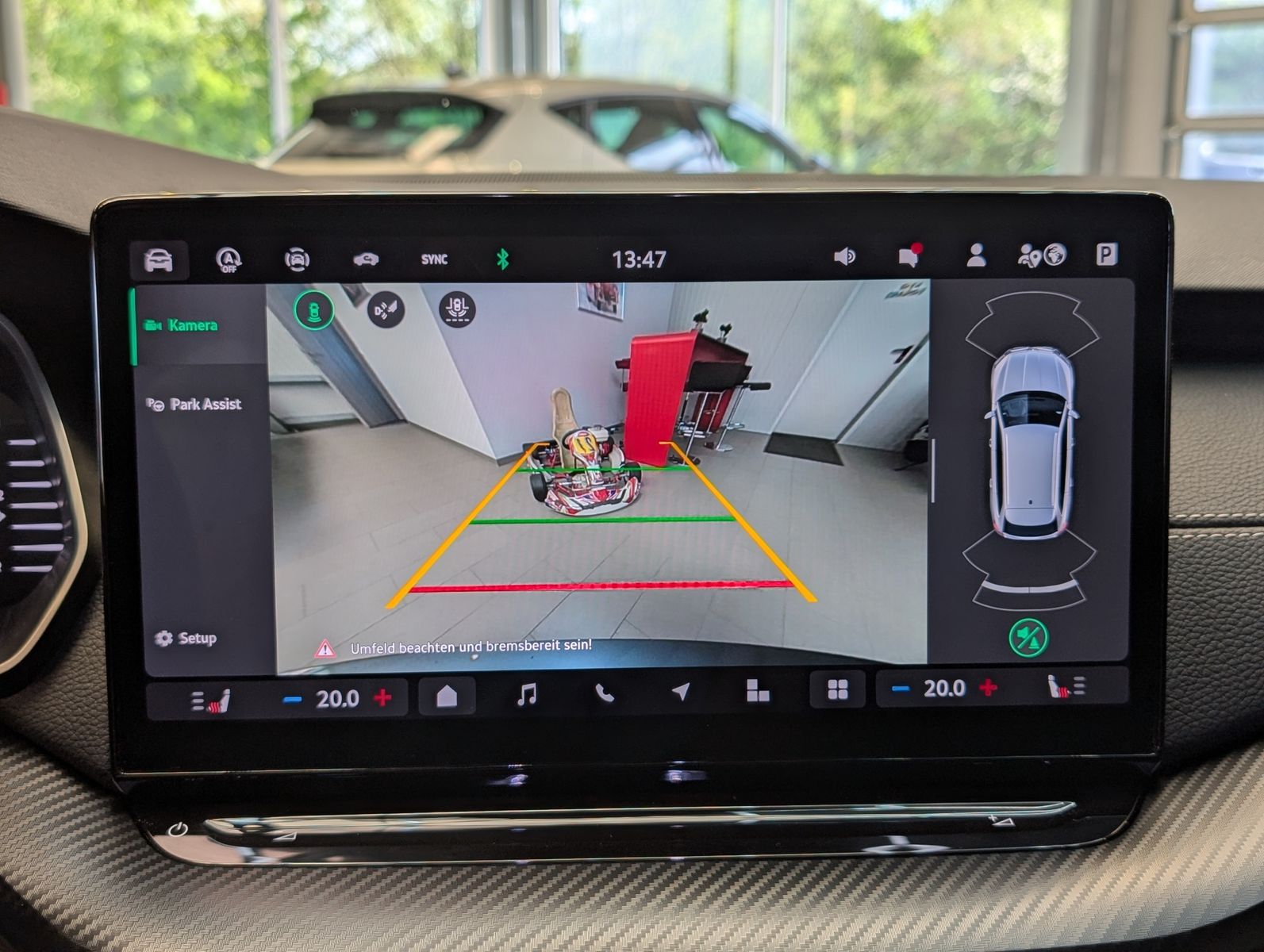 Fahrzeugabbildung SKODA Octavia 1.5 TSI Sportline Pano Matrix AHK 5J-Gar