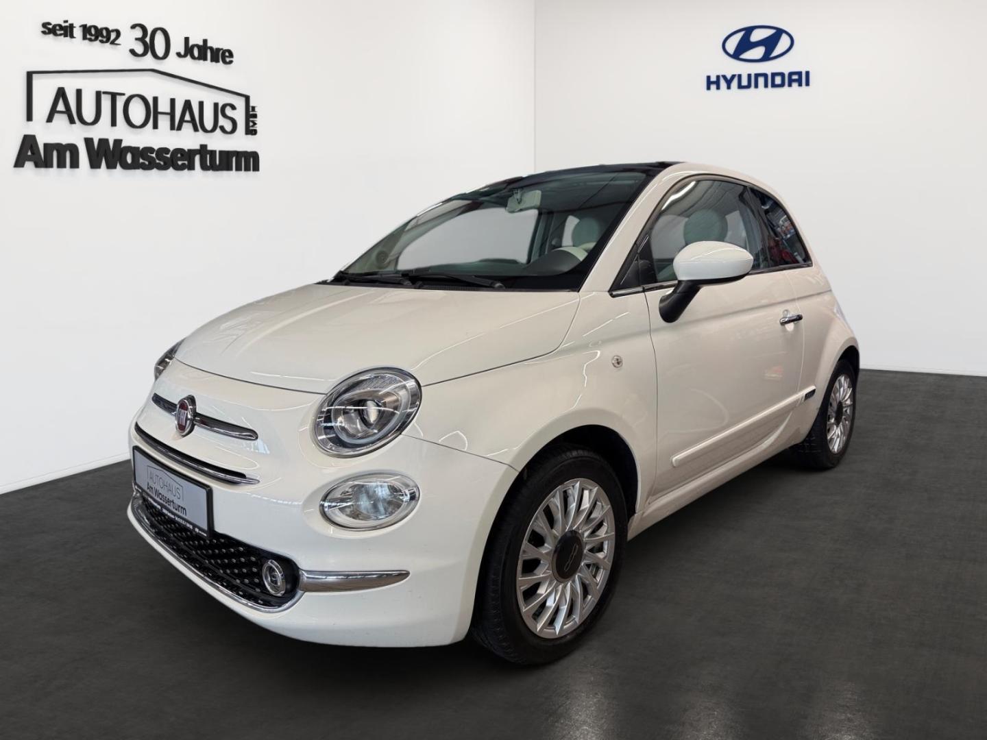 Fiat 500 Fiat 1,2 8V Lounge Panorama PDC  Alu Klima F