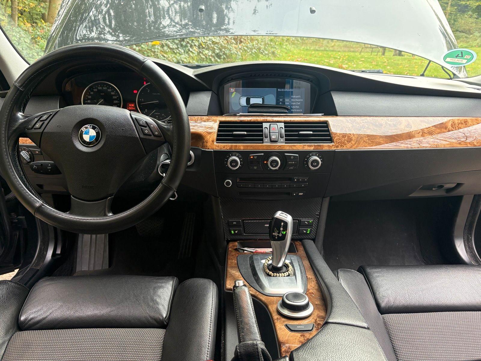 BMW 525 2007 — photo 8