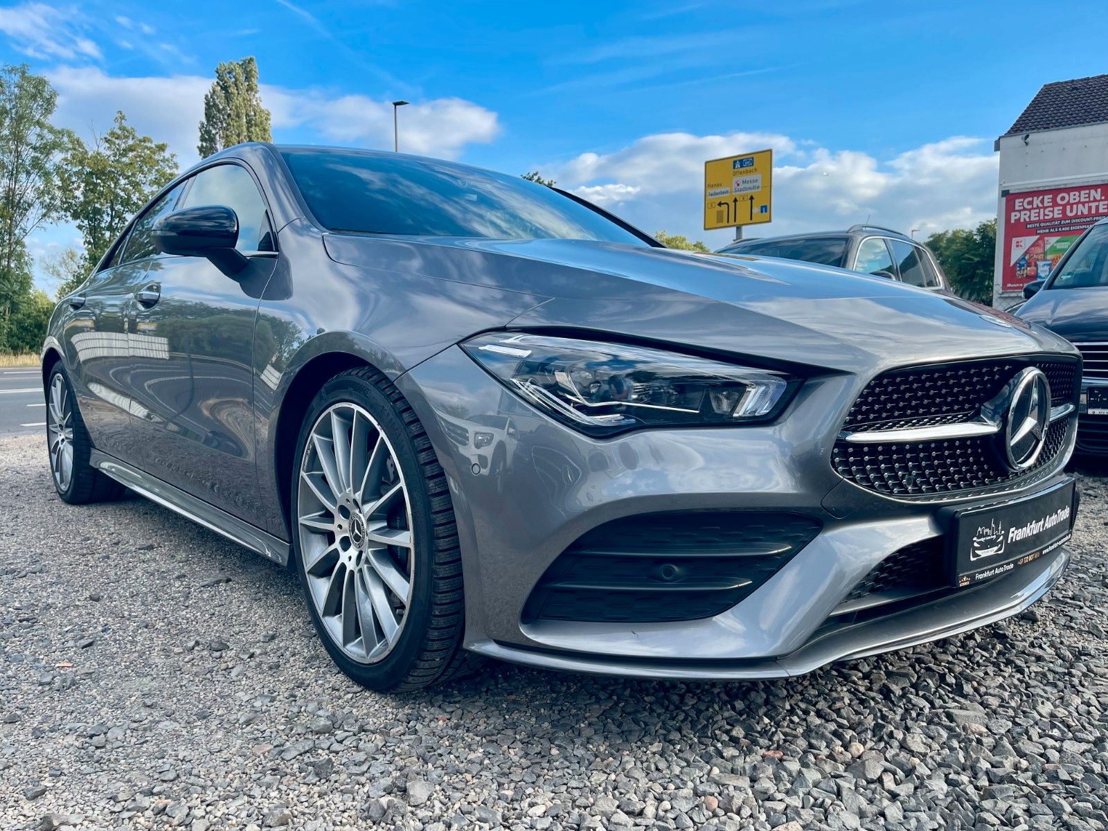 Mercedes-Benz CLA 200 AMG AMBIENT LIMOUSIN SPUR LED HIGH KAMER foto 3