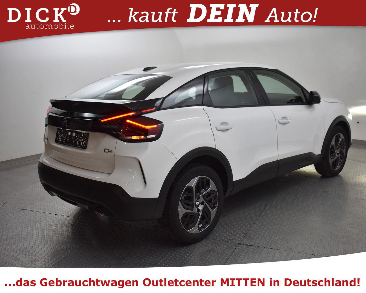 CITROEN C4  1.2 e-THP Aut Feel Pack NAV+KAM+VIRTU+LED+18 - Image 7