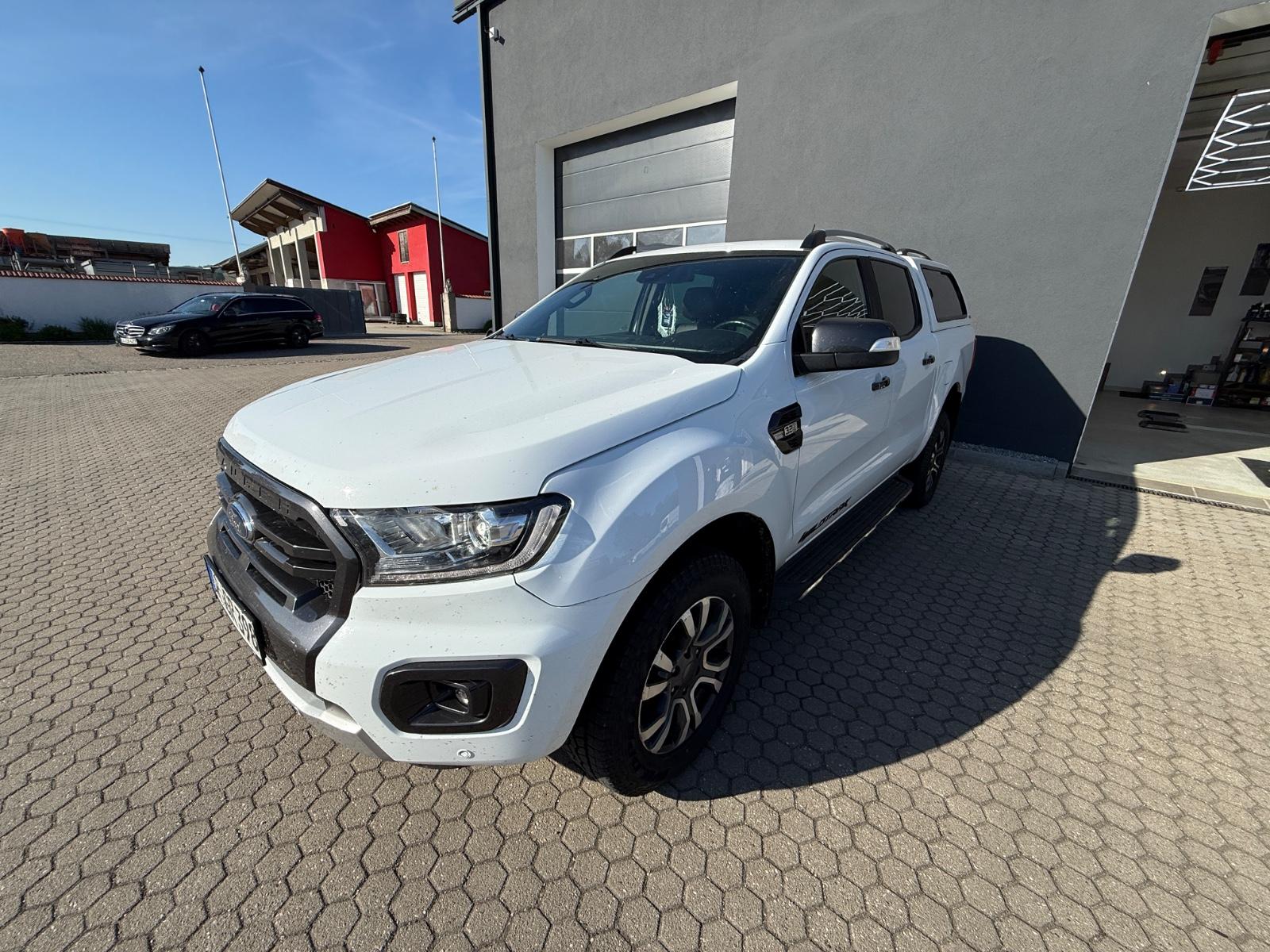 Ford Ranger 3.2 ltr Wildtrak Hartop ACC AHK SHZ